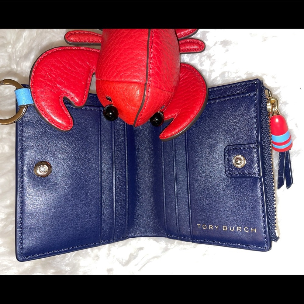 ✨⚓️Tory Burch Nautical Wallet⚓️✨ - Picture 4 of 5